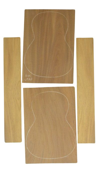 Mahogany (Sinker) UkeSet6pcATC 26224.G.002