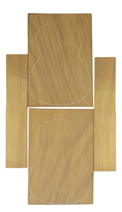 Mahogany (Sinker) UkeSet6pcATC 26224.G.003