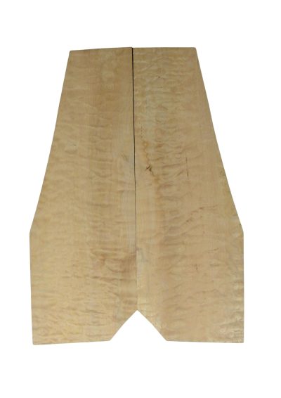 Maple (Big Leaf) GuitarSolidBodyTopATC 26303.G.001