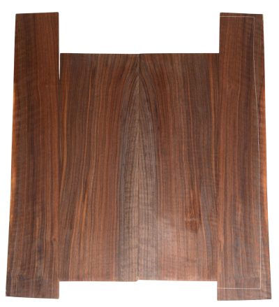 Walnut (Black) GuitarSet4pcATC 26304.G.025