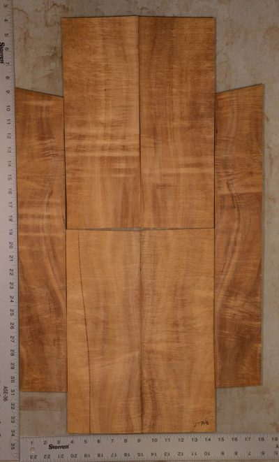 Koa UkeSet6pc BC1495.G.025