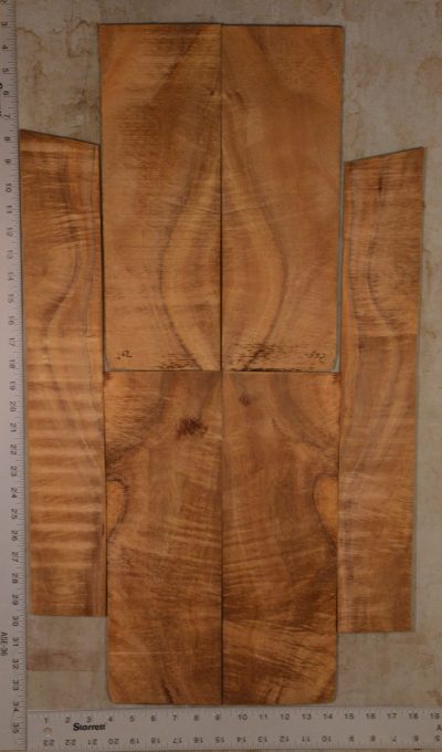 Koa UkeSet6pc BC1495.G.026