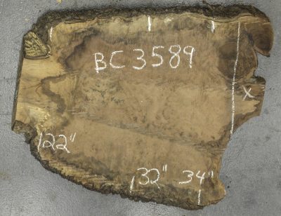 Walnut (Claro) Board BC3589