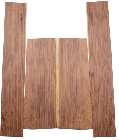 Rosewood (Nicaraguan) GuitarSet4pcATC BD00291.G.002