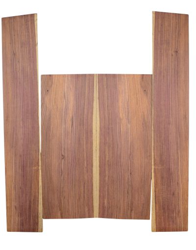 Rosewood (Nicaraguan) GuitarSet4pcATC BD00297.G.004