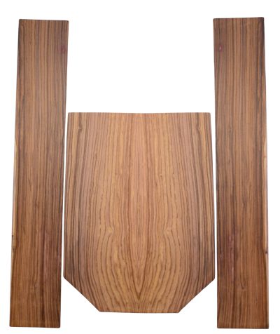 Rosewood (Nicaraguan) GuitarSet4pcATC BD00744.G.004
