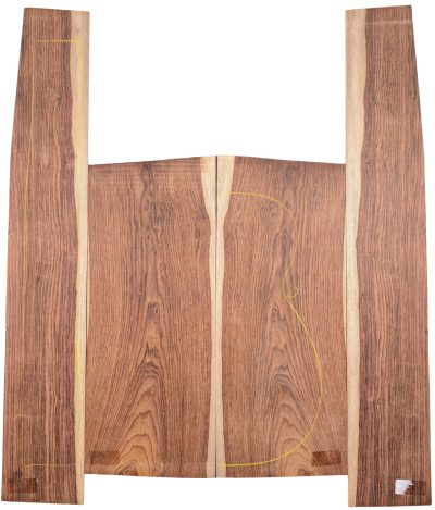 Rosewood (Nicaraguan) GuitarSet4pcATC BGBRWN.G.251