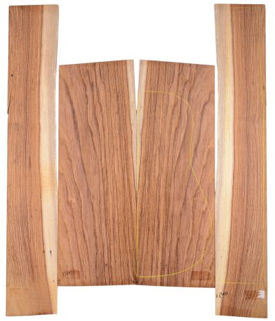 Rosewood (Nicaraguan) GuitarSet4pcATC BGBRWN.G.257