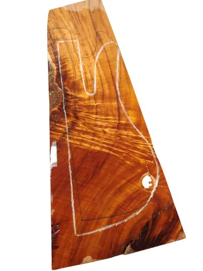 Koa GuitarBillet BIL.KOA.003