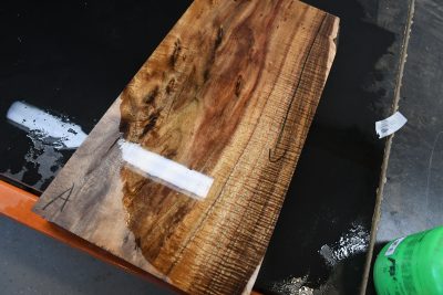 Koa GuitarBillet BIL.KOA.006