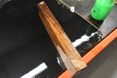Koa GuitarBillet BIL.KOA.007