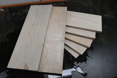 Maple (Soft) GuitarBillet BIL.SMA.002