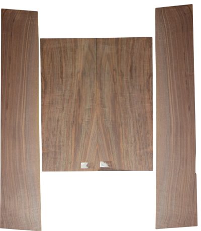 Walnut (Black) GuitarSet4pcATC BLWAL1.G1.531