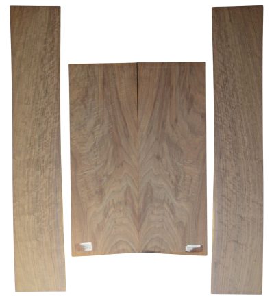 Walnut (Black) GuitarSet4pcATC BLWAL1.G1.535