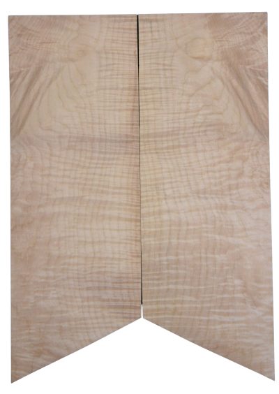 Maple (Big Leaf) GuitarSolidBodyTopATC CRLLP.G.041