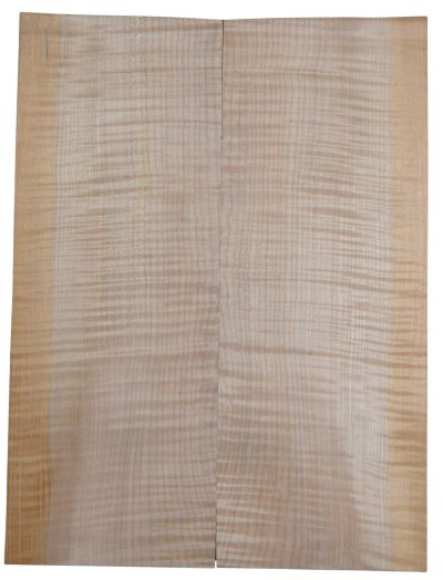 Maple (Big Leaf) GuitarSolidBodyBilletATC CRLLP.G.070