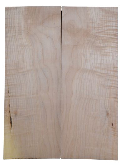 Maple (Big Leaf) GuitarSolidBodyTopATC CRLLP.G.136