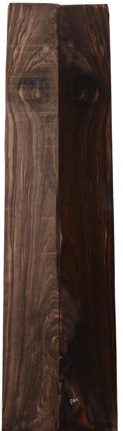 Ebony (Macassar) GuitarSides2pcATC EB.0002.G.021