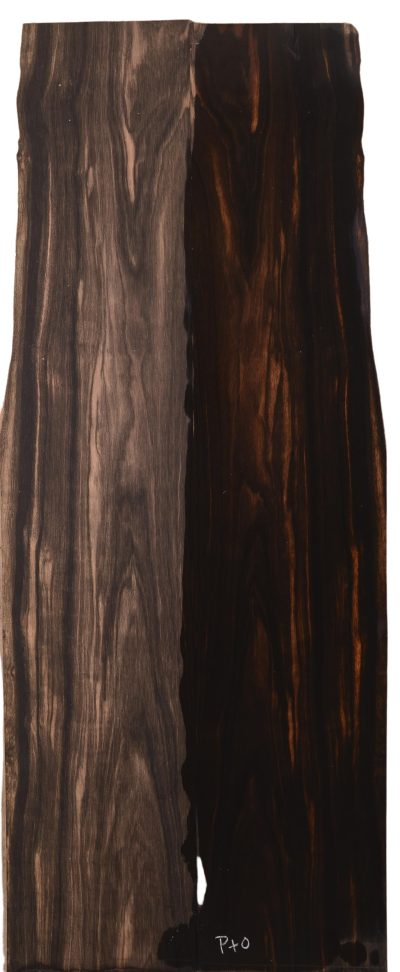 Ebony (Macassar) GuitarSides2pcATC EB.0002.G.022