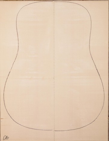 Spruce (European) GuitarSoundboardATC EUTOPS1.G.073