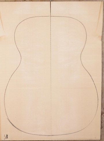 Spruce (European) GuitarSoundboardATC EUTOPS1.G.188