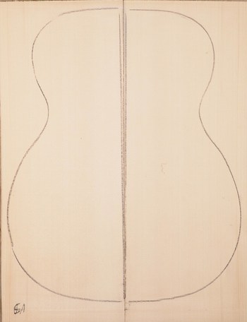 Spruce (European) GuitarSoundboardATC EUTOPS1.G.190