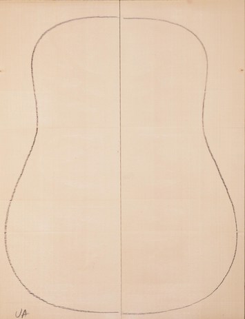 Spruce (European) GuitarSoundboardATC EUTOPS1.G.240