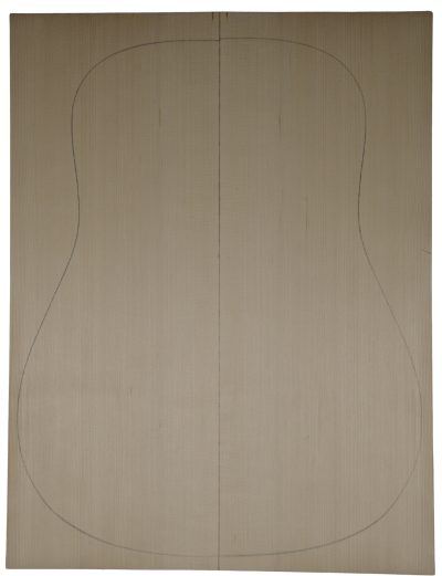 Spruce (European) GuitarSoundboardATC EUTOPS3.G.007
