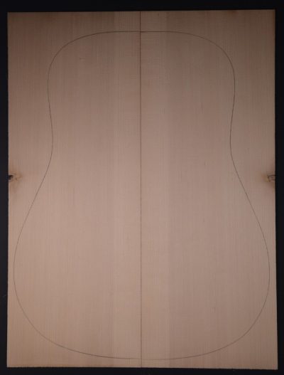 Spruce (European) GuitarSoundboardATC EUTOPS3.G.063