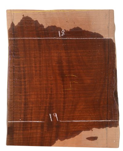 Mahogany (Genuine) GuitarBillet GMAH.G.010