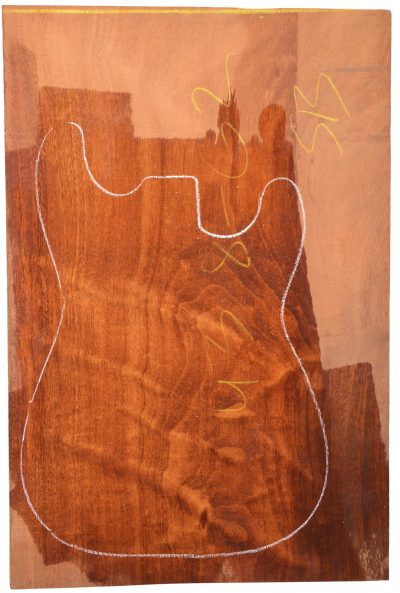 Mahogany (Genuine) GuitarBillet GMAH.G.020