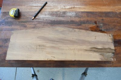 Rosewood (Honduras) GuitarBilletATC HONRW.BIL.014