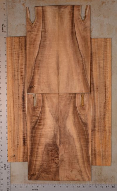 Koa UkeSet6pc KOA14.093