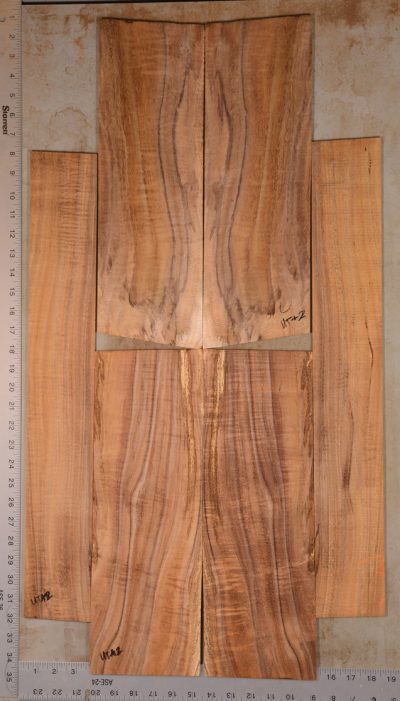 Koa UkeSet6pc KOA14.096