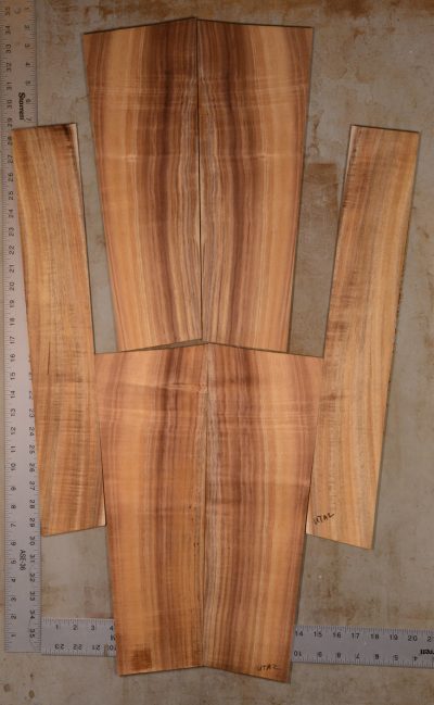 Koa UkeSet6pc KOA14.099