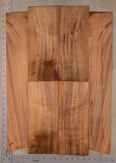 Koa UkeSet6pc KOA14.392