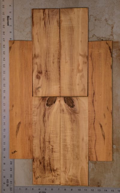 Koa UkeSet6pc KOA14.393