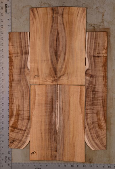Koa UkeSet6pc KOA14.400