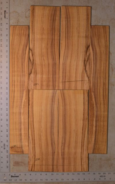 Koa UkeSet6pc KOA24.G.055