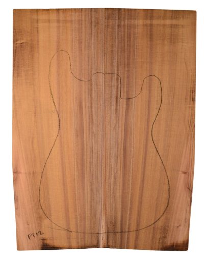Koa GuitarSolidBodyTopATC KOASB.G.030