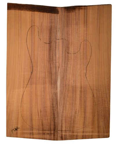 Koa GuitarSolidBodyTopATC KOASB.G.033