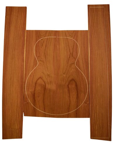Rosewood (Nicaraguan) GuitarSet4pcATC L015806.G.024