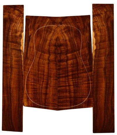 Koa GuitarSet4pcATC L021401.G.012