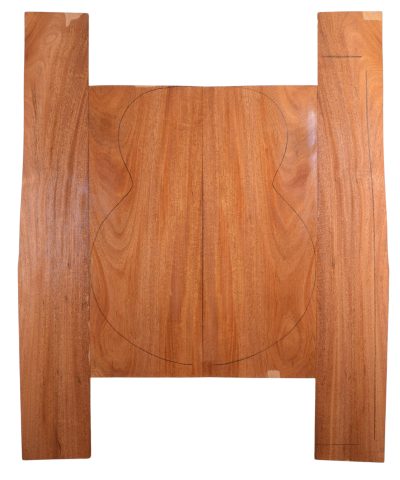 Mahogany (Sinker) GuitarSet4pcATC L021572.G.035