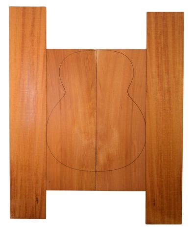 Mahogany (Genuine) GuitarSet4pcATC L02179.G.025