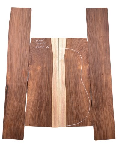 Rosewood (Nicaraguan) GuitarSet4pcATC L022963.G.100