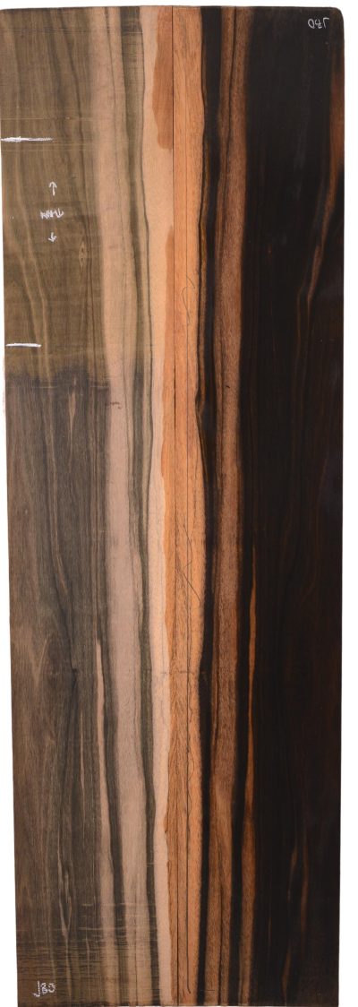 Ebony (Macassar) GuitarSides2pcATC L022977.G.008
