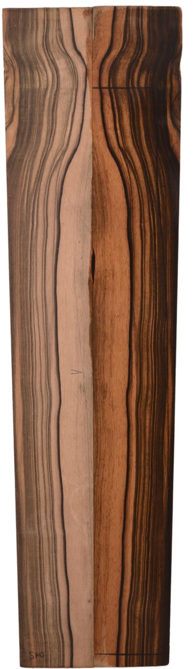 Ebony (Macassar) GuitarSides2pcATC L022977.G.013