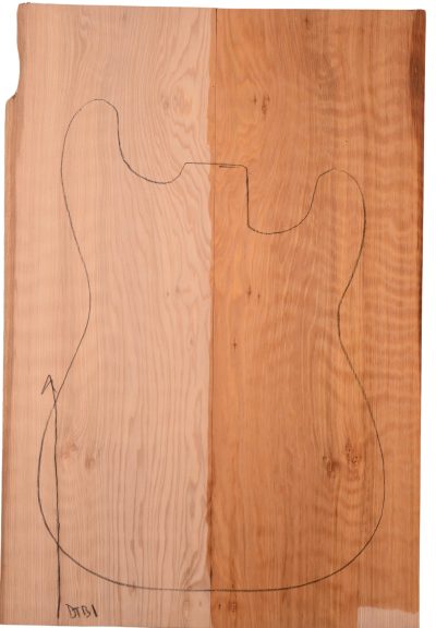 Redwood GuitarSolidBodyTopATC L022980.G.004