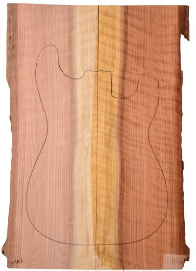Redwood GuitarSolidBodyTopATC L022980.G.030